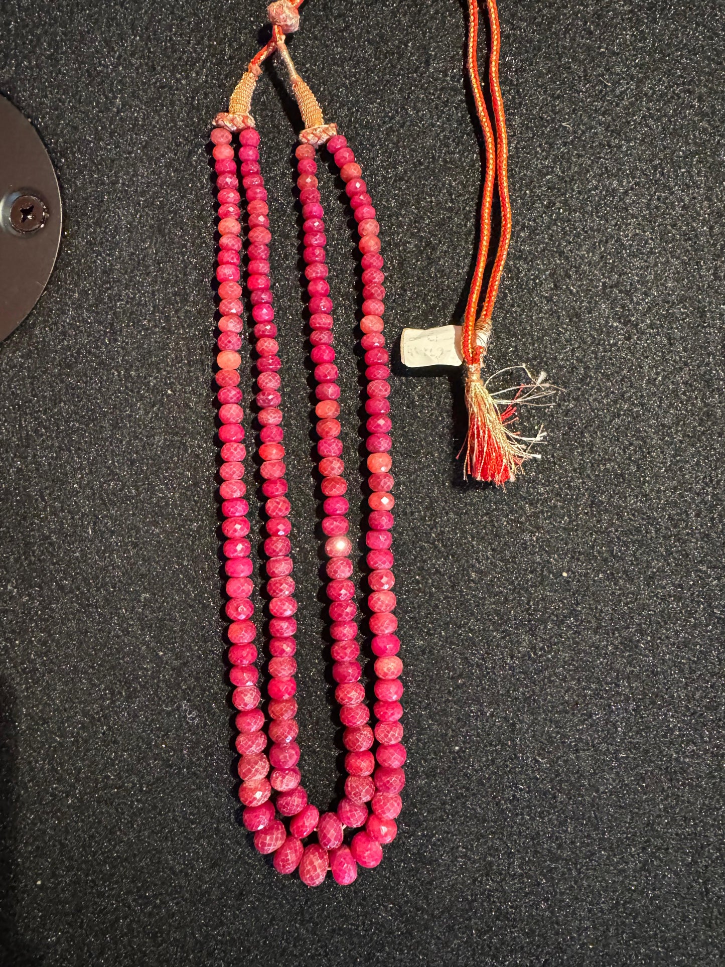 Rose Radiance Beaded Necklace