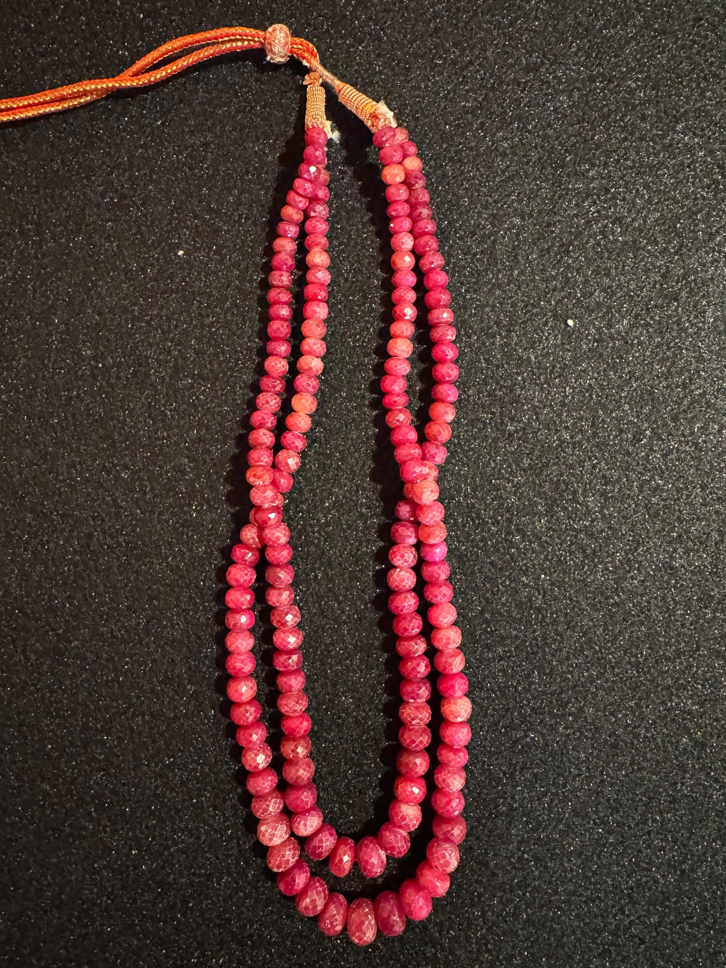 Rose Radiance Beaded Necklace
