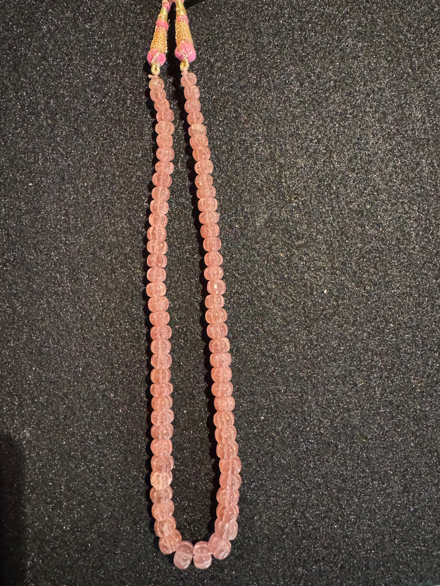 Blush Harmony Beaded Necklace