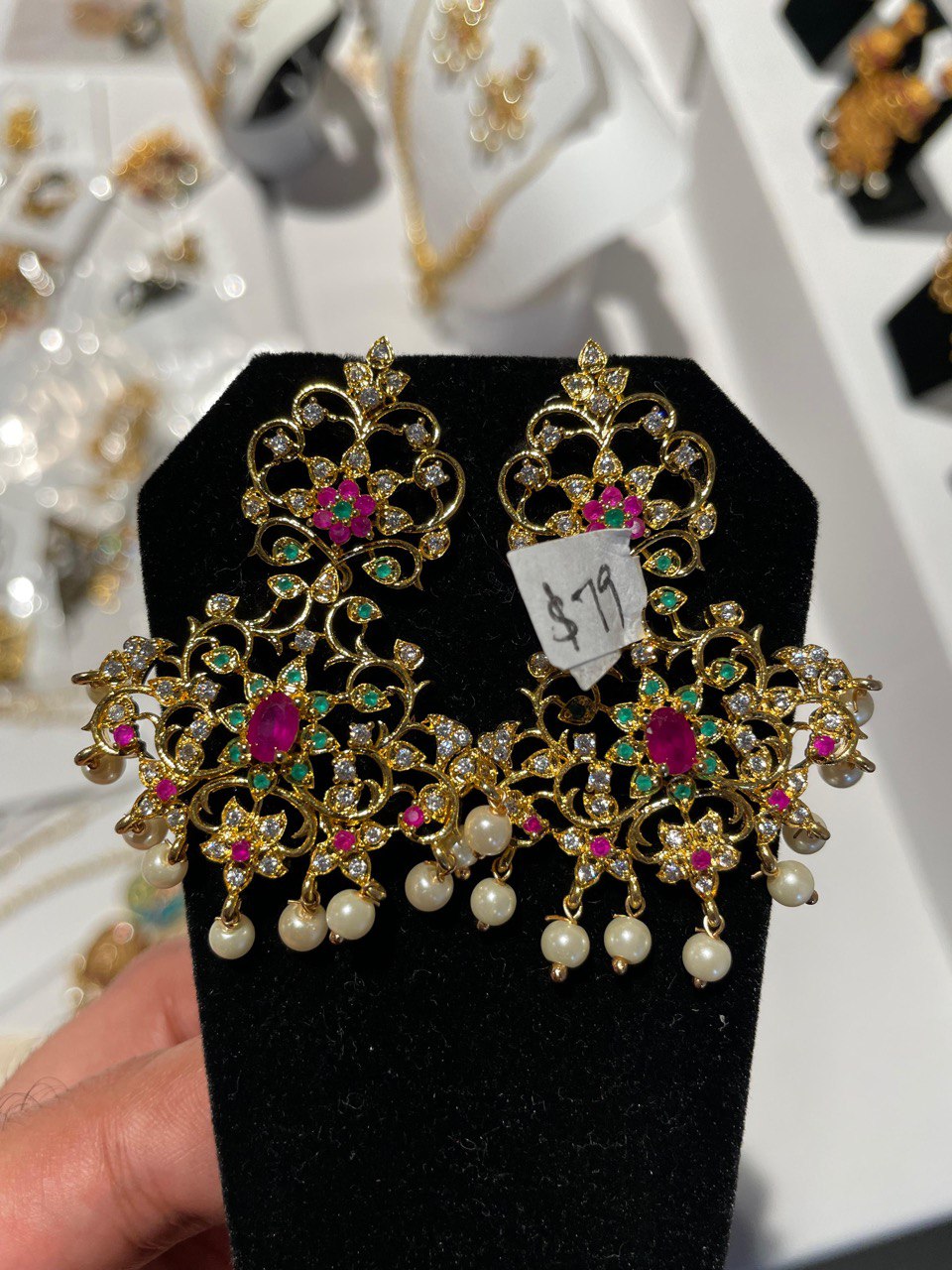 Earrings