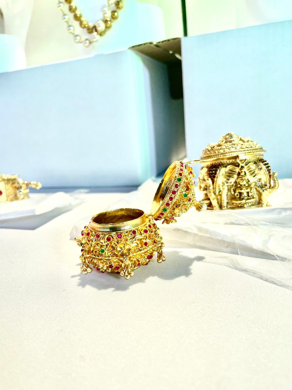 Ornate Heritage Sindoor Box