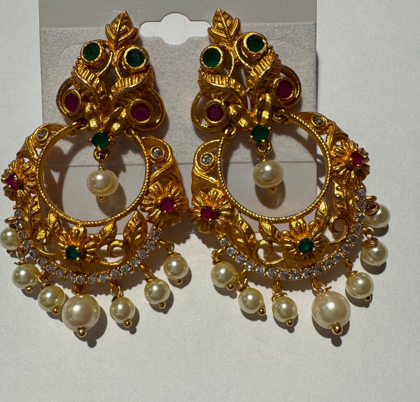 Royal Pearl Chandeliers