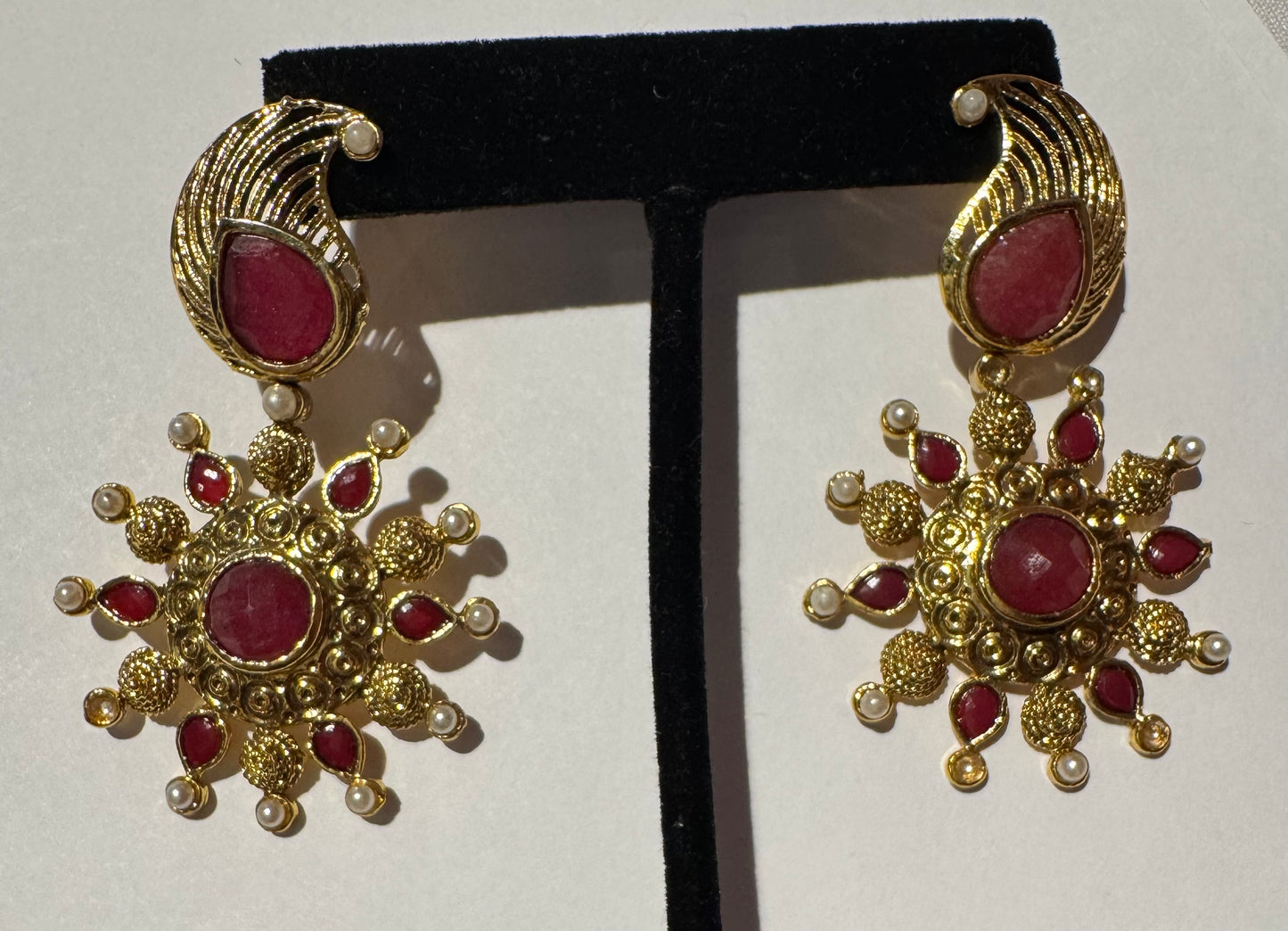 Sunburst Elegance Earrings