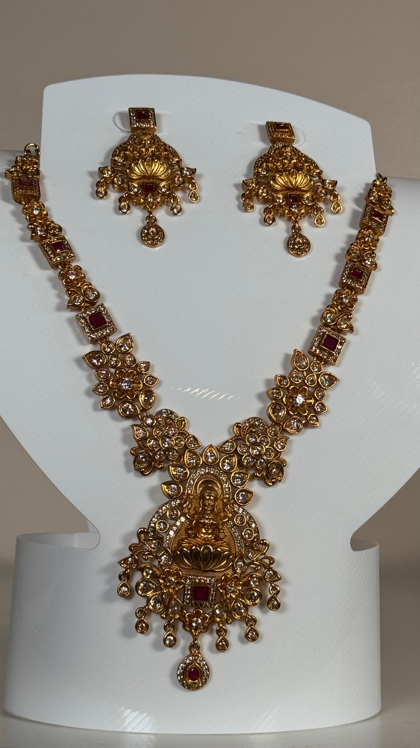 Divine Laxmi Necklace