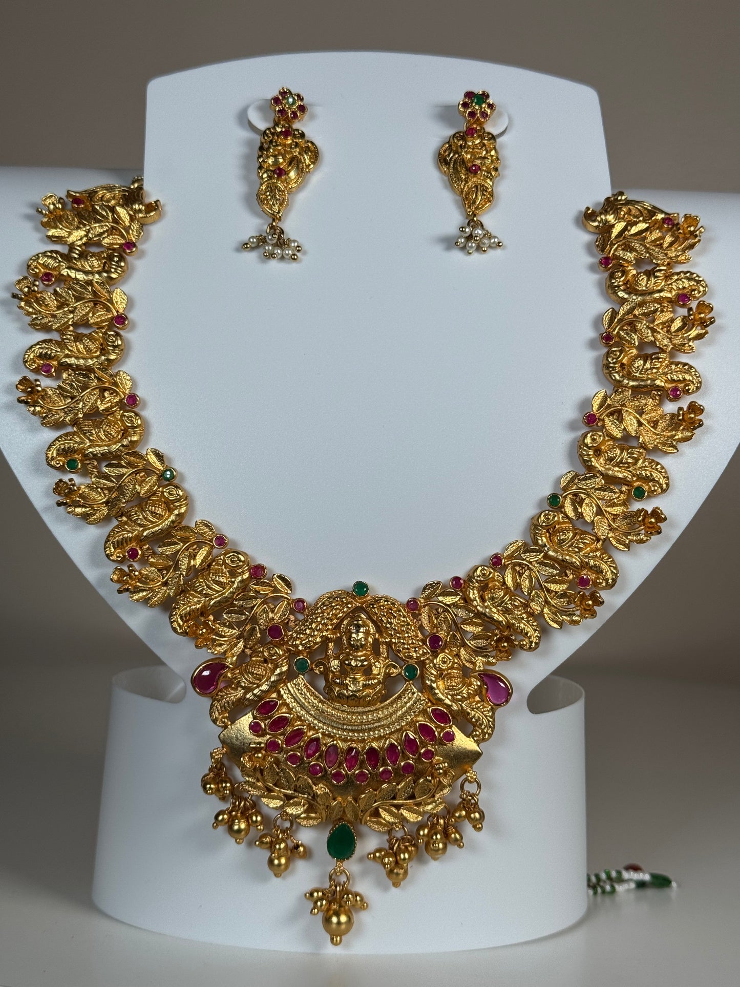 Goddess Temple Necklace Set