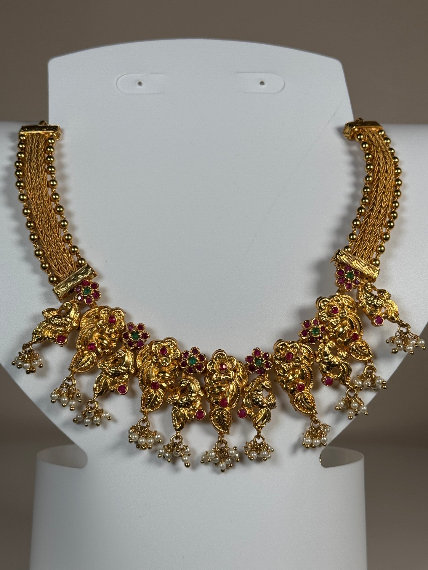 Divine Goddess Temple Necklace