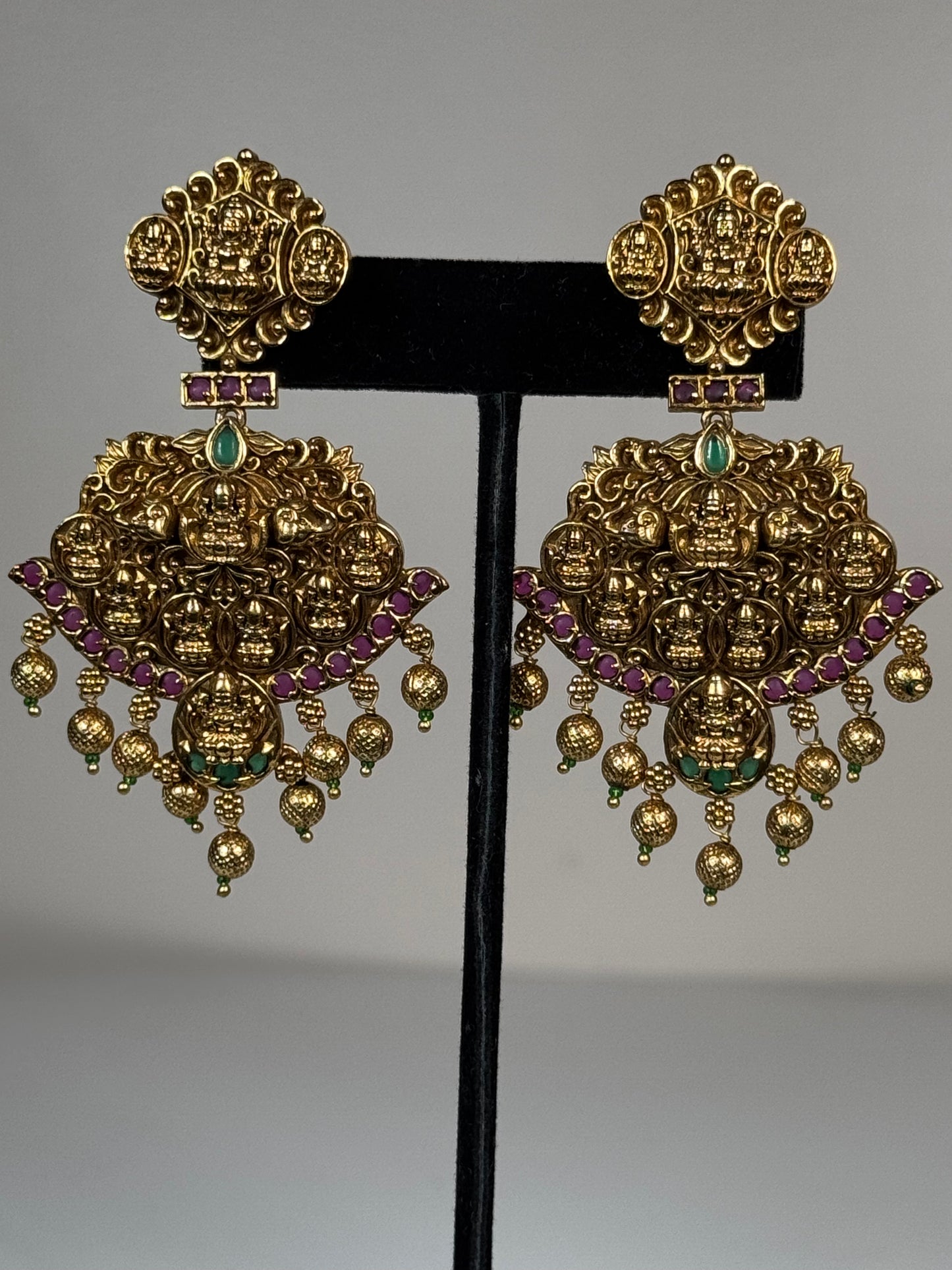 Majestic Temple Earrings