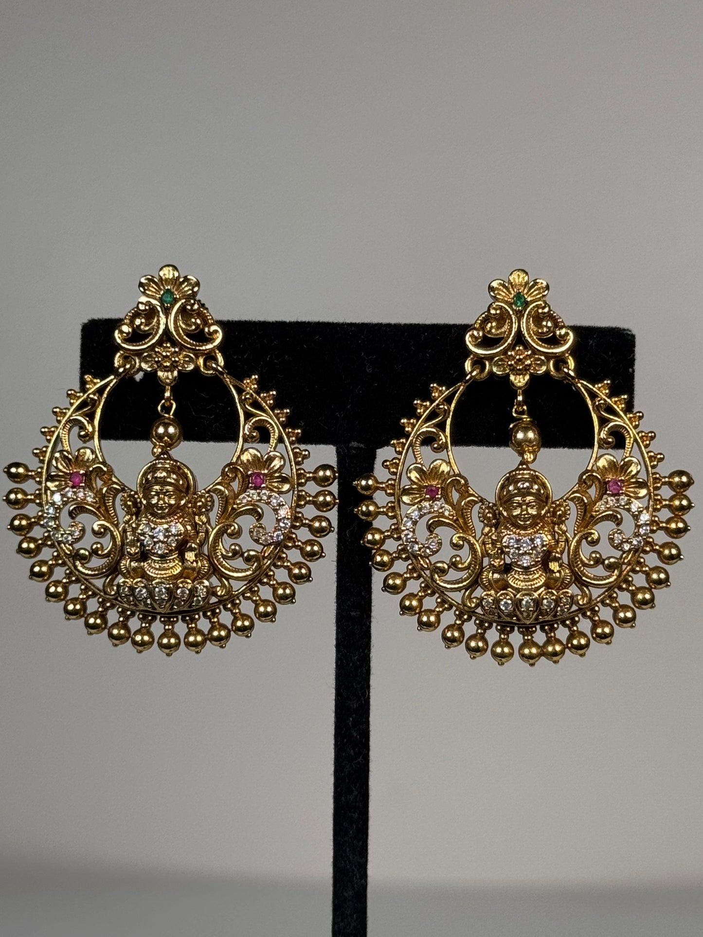 Divine Lakshmi Earrings