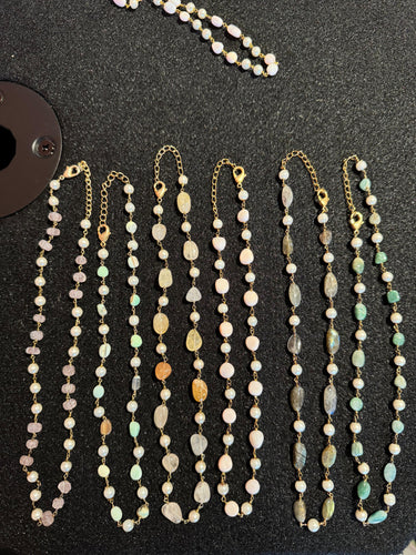 Timeless Grace beaded Necklace Collection