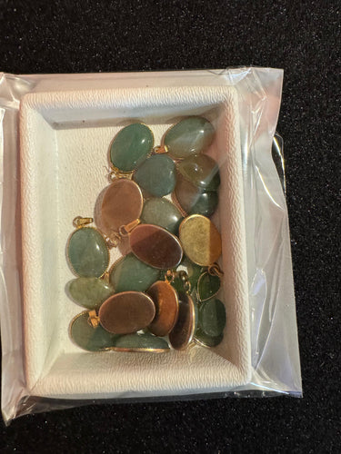 Green Gemstone Pendants